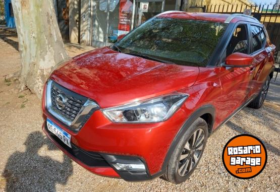 Camionetas - Nissan KICKS 2020 Nafta 72900Km - En Venta