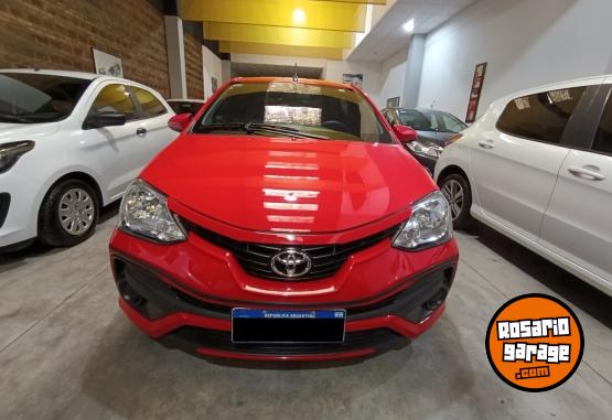 Autos - Toyota Etios 1.5 X 4P 2019 Nafta 66000Km - En Venta