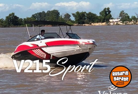 Embarcaciones - Volans 215 Sport Mercruiser 4.5 MPI 250 hp 2018 60 hs Impecable - En Venta