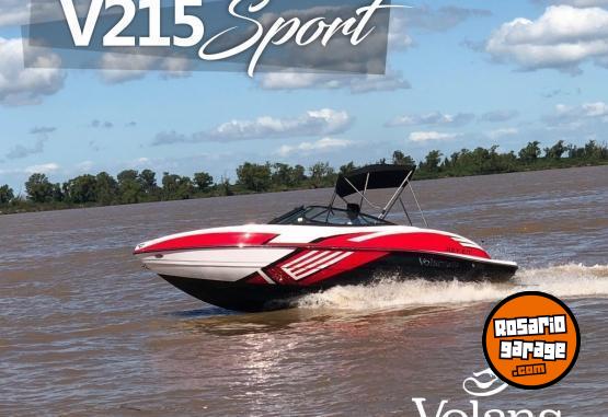 Embarcaciones - Volans 215 Sport Mercruiser 4.5 MPI 250 hp 2018 60 hs Impecable - En Venta