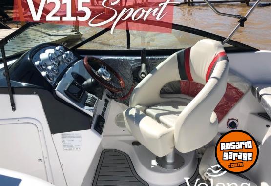 Embarcaciones - Volans 215 Sport Mercruiser 4.5 MPI 250 hp 2018 60 hs Impecable - En Venta