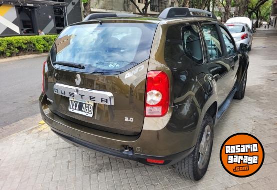 Autos - Renault Duster Luxe 2.0 4x4 2014 Nafta 140000Km - En Venta