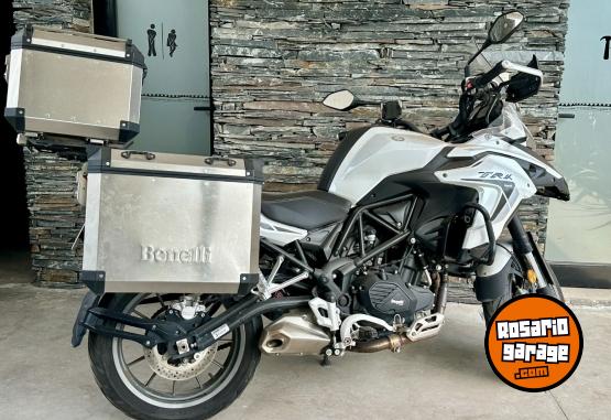 Motos - Benelli TRK 502 2022 Nafta 5517Km - En Venta