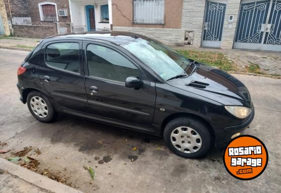 Autos - Peugeot 206 XR PREMIUM 1. 2006 Nafta 146000Km - En Venta