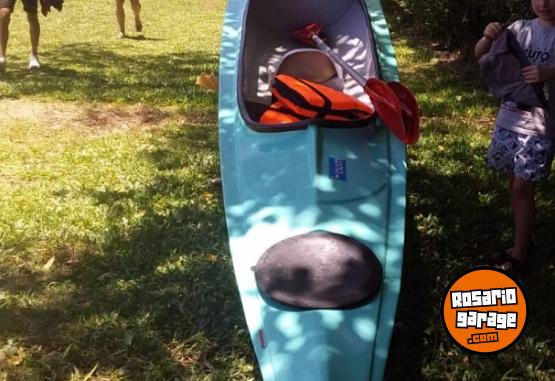 Deportes Náuticos - Vendo kayak Baum doble - En Venta