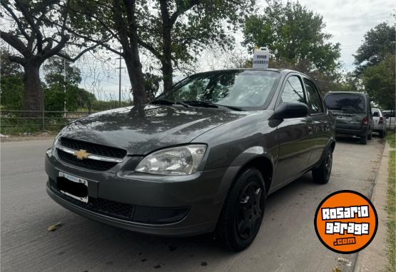 Autos - Chevrolet Classic ls 2015 GNC 128000Km - En Venta