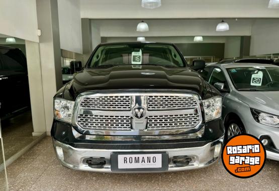 Camionetas - RAM 1.500 Laramie 4x4 2016 Nafta 92000Km - En Venta