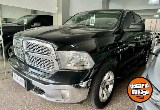 Camionetas - RAM 1.500 Laramie 4x4 2016 Nafta 92000Km - En Venta