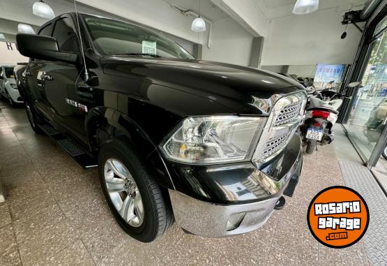 Camionetas - RAM 1.500 Laramie 4x4 2016 Nafta 92000Km - En Venta