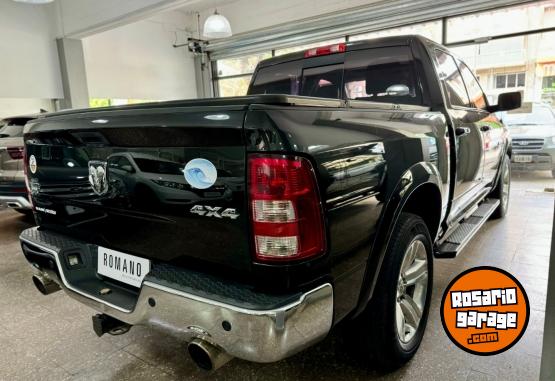 Camionetas - RAM 1.500 Laramie 4x4 2016 Nafta 92000Km - En Venta