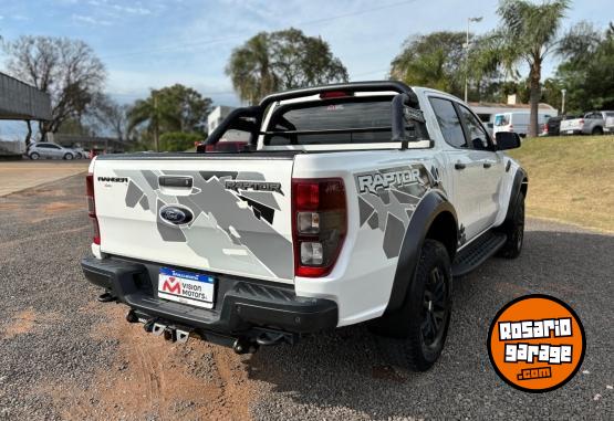 Camionetas - Ford RANGER RAPTOR 2.0 BITURB 2019 Diesel 115000Km - En Venta