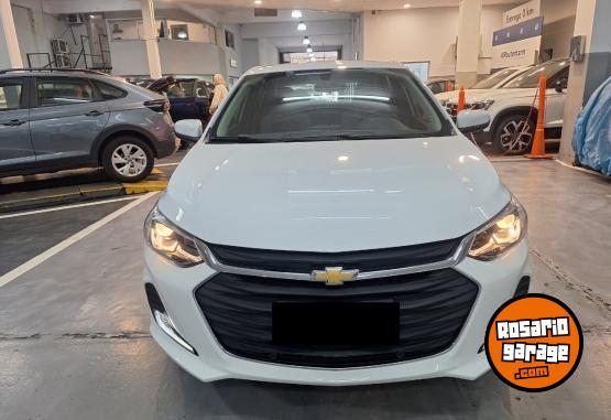 Autos - Chevrolet ONIX 1.0T PREMIER AT 2021 Nafta 33000Km - En Venta