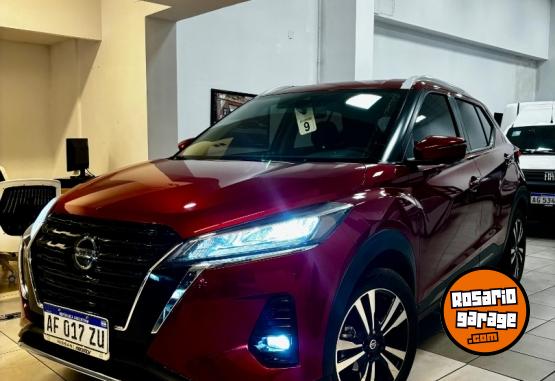 Camionetas - Nissan Kicks Exclusive 1.6 CVT 2021 Nafta 29000Km - En Venta