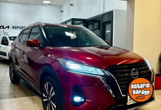 Camionetas - Nissan Kicks Exclusive 1.6 CVT 2021 Nafta 29000Km - En Venta