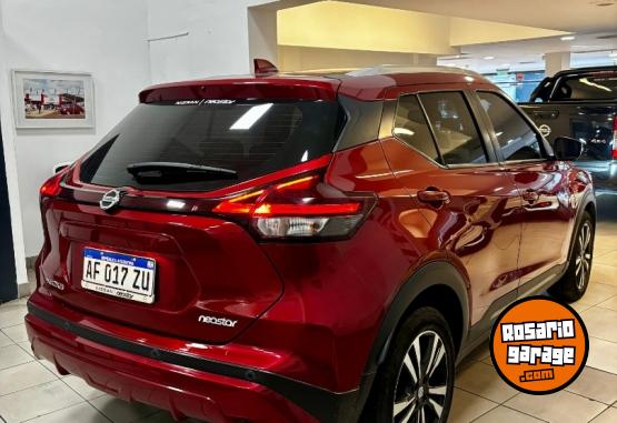 Camionetas - Nissan Kicks Exclusive 1.6 CVT 2021 Nafta 29000Km - En Venta