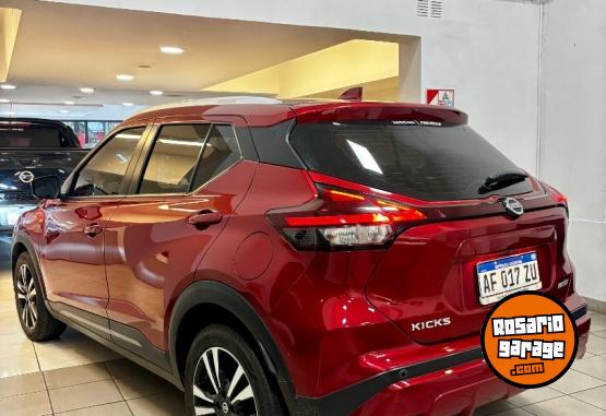 Camionetas - Nissan Kicks Exclusive 1.6 CVT 2021 Nafta 29000Km - En Venta