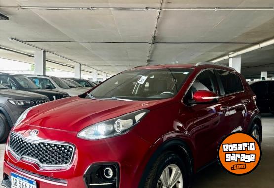 Camionetas - Kia Sportage EX 2.0 2017 Nafta 77000Km - En Venta