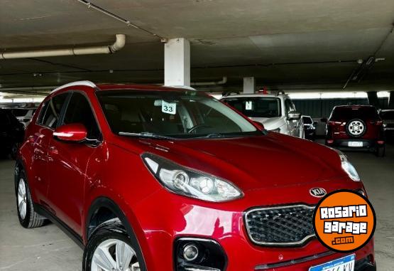 Camionetas - Kia Sportage EX 2.0 2017 Nafta 77000Km - En Venta