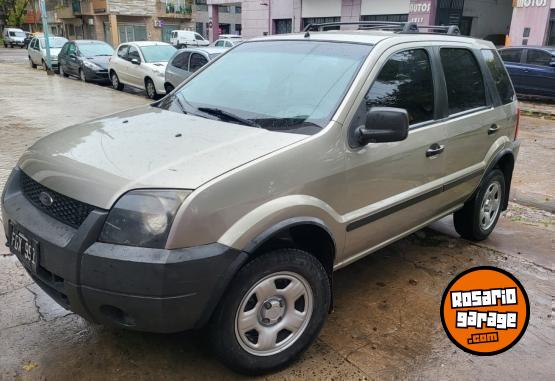 Autos - Ford Ecosport 2006 Nafta 120000Km - En Venta