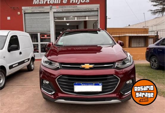 Autos - Chevrolet Tracker 1.8 LTZ AWD 2017 Nafta 90000Km - En Venta