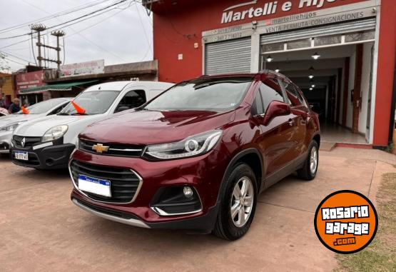 Autos - Chevrolet Tracker 1.8 LTZ AWD 2017 Nafta 90000Km - En Venta