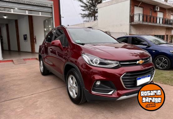 Autos - Chevrolet Tracker 1.8 LTZ AWD 2017 Nafta 90000Km - En Venta