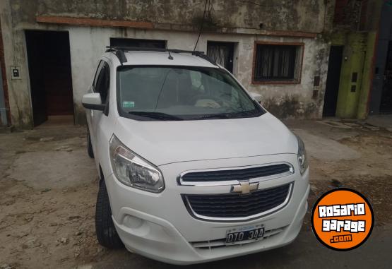 Autos - Chevrolet SPIN LT 1.8 2015 Nafta 1234Km - En Venta