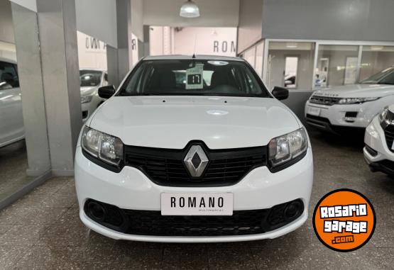 Autos - Renault Sandero 1.6 Expression 2017 GNC 103000Km - En Venta