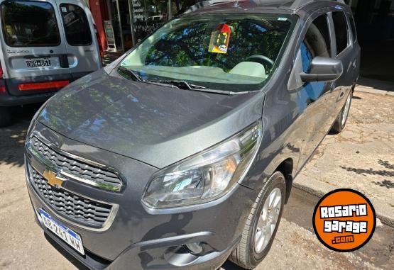 Autos - Chevrolet spin 2017 Nafta 87000Km - En Venta