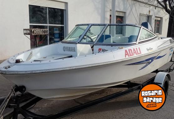 Embarcaciones - LANCHA ELECTRA 475 CON YAMAHA 40 2010 FULL EXELENTE ESTADO!! - En Venta