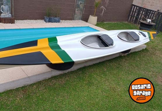 Deportes Náuticos - Kayaks doble impecable .... - En Venta