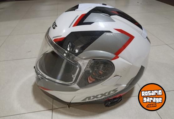 Accesorios para Motos - Casco Axxis rebatible - En Venta