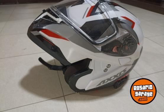 Accesorios para Motos - Casco Axxis rebatible - En Venta