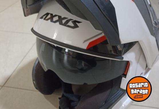 Accesorios para Motos - Casco Axxis rebatible - En Venta