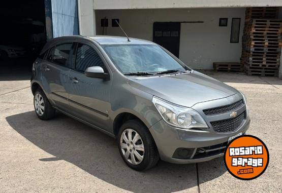 Autos - Chevrolet Agile lt 2011 Nafta 158000Km - En Venta