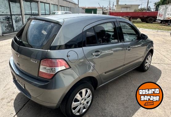 Autos - Chevrolet Agile lt 2011 Nafta 158000Km - En Venta