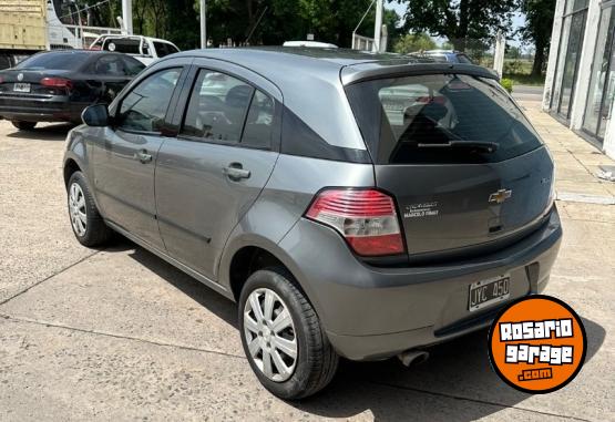 Autos - Chevrolet Agile lt 2011 Nafta 158000Km - En Venta