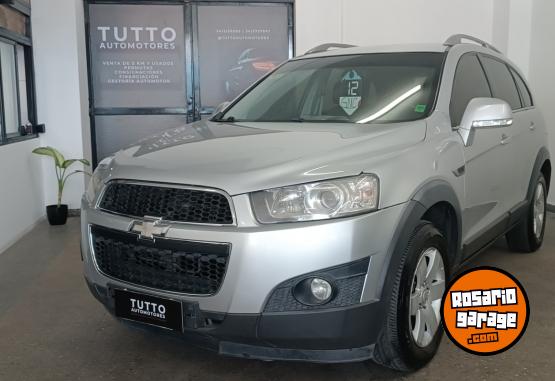 Camionetas - Chevrolet Captiva 2012 GNC  - En Venta