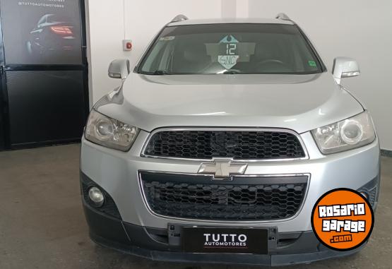 Camionetas - Chevrolet Captiva 2012 GNC  - En Venta