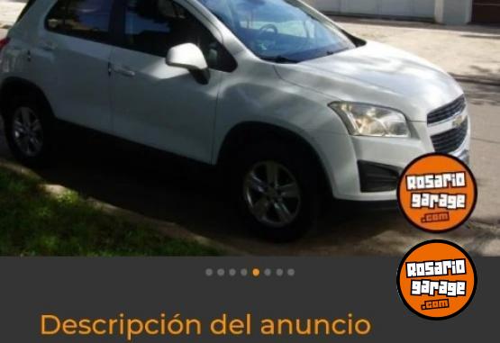 Autos - Chevrolet TRACKER L.T. 2013 Nafta 157000Km - En Venta