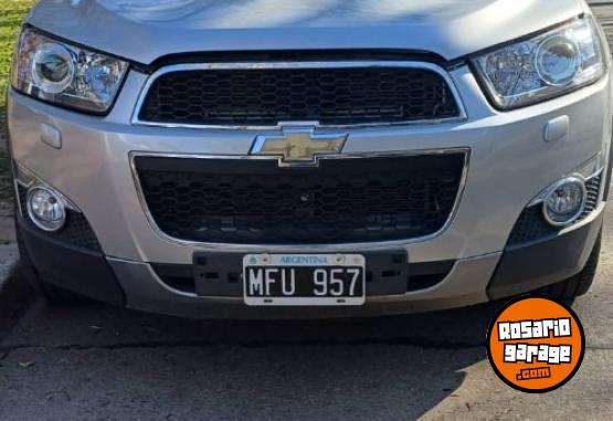 Camionetas - Chevrolet Captiva 2013 Diesel 170000Km - En Venta