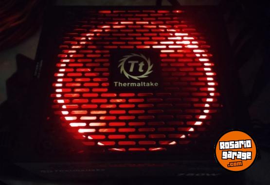 Informtica - REMATO FUENTE RGB TOPE DE GAMA THERMALTAKE 750W FULL MODULAR GARANTIDA- CENTRO- - En Venta