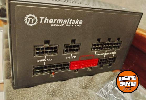 Informtica - REMATO FUENTE RGB TOPE DE GAMA THERMALTAKE 750W FULL MODULAR GARANTIDA- CENTRO- - En Venta