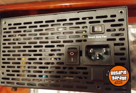 Informtica - REMATO FUENTE RGB TOPE DE GAMA THERMALTAKE 750W FULL MODULAR GARANTIDA- CENTRO- - En Venta