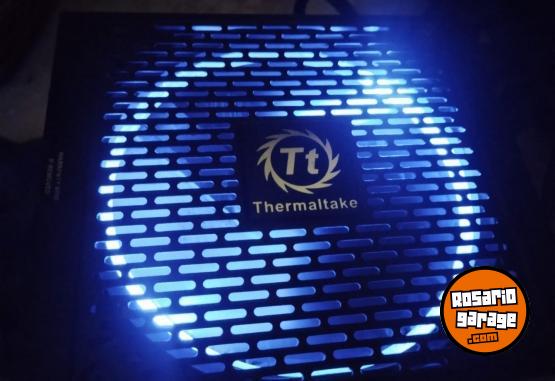 Informtica - REMATO FUENTE RGB TOPE DE GAMA THERMALTAKE 750W FULL MODULAR GARANTIDA- CENTRO- - En Venta