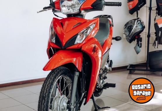 Motos - Honda wave 110 2024 Nafta 0Km - En Venta