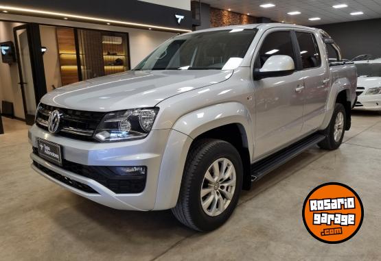 Camionetas - Volkswagen AMAROK DC COMFORTLINE 2.0 2017 Diesel 98000Km - En Venta