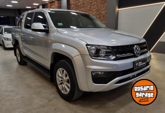 Camionetas - Volkswagen AMAROK DC COMFORTLINE 2.0 2017 Diesel 98000Km - En Venta