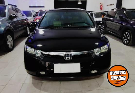 Autos - Honda Civic Exs 2008 Nafta 156000Km - En Venta