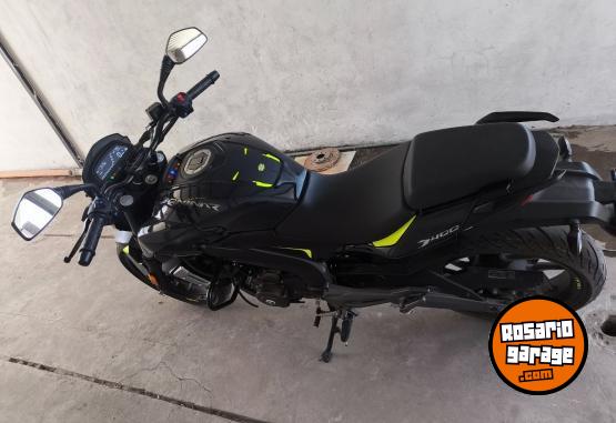 Motos - Bajaj Dominar 400 2017 Nafta 7100Km - En Venta